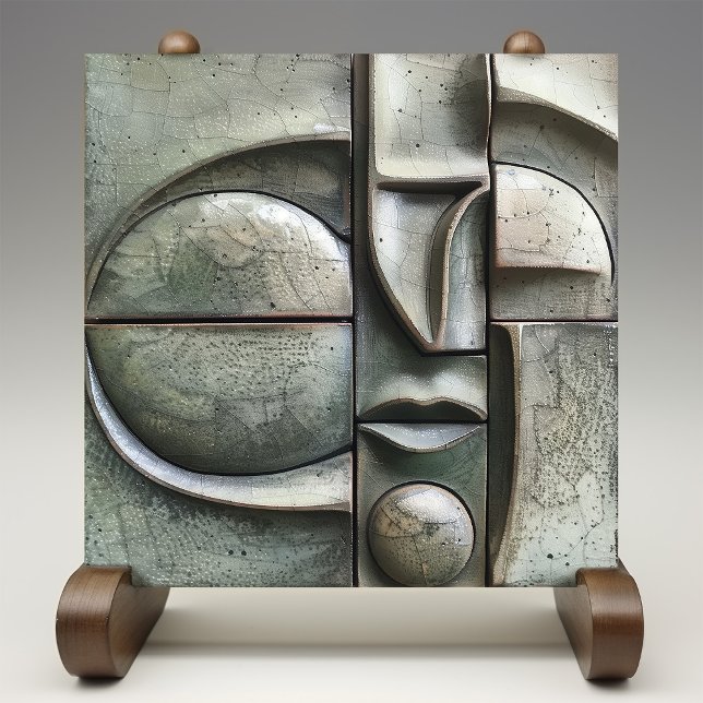 Carreau Verdant Vision Carrelage céramique Abstrait (Créateur téléchargé)