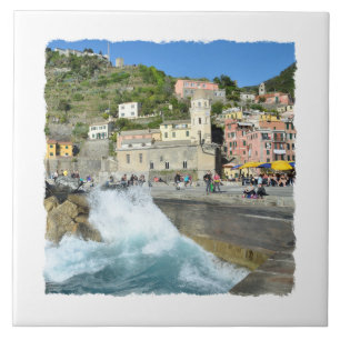 Carreau Vernazza, Cinque Terre, Italie