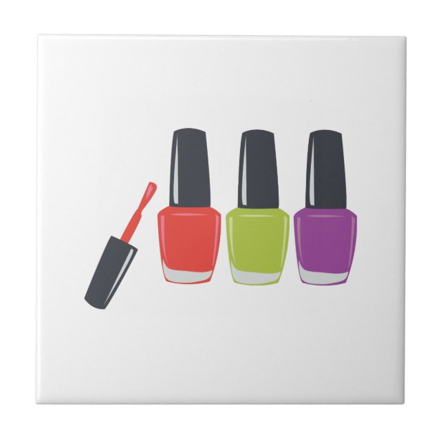 Carreau Vernis à ongles (Devant)