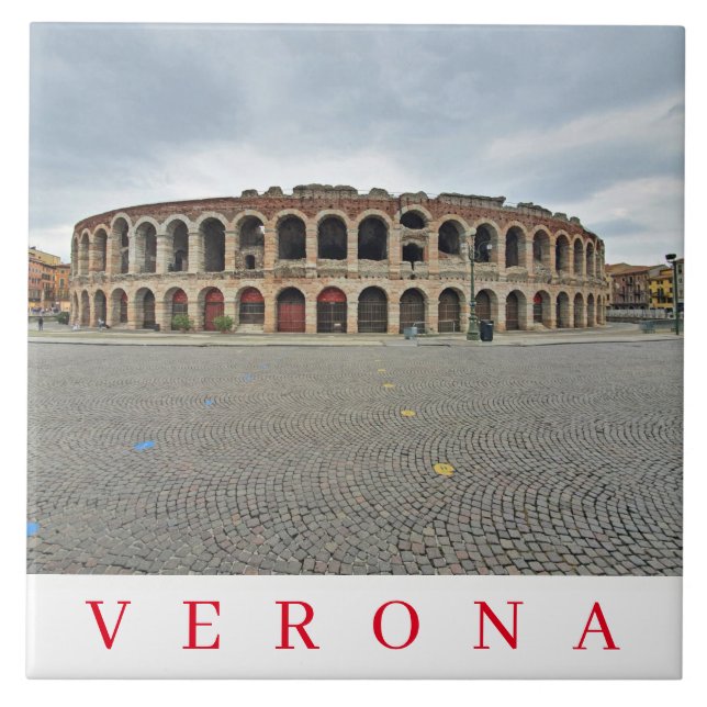 Carreau Vérone Arena vue céramique (Devant)