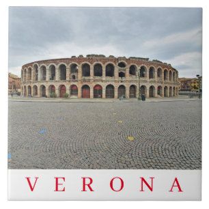 Carreau Vérone vue arène céramique