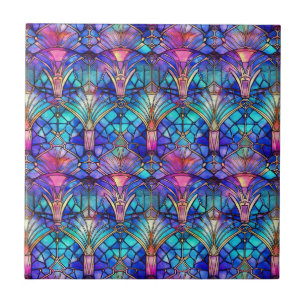 Carreau Verre de sirène