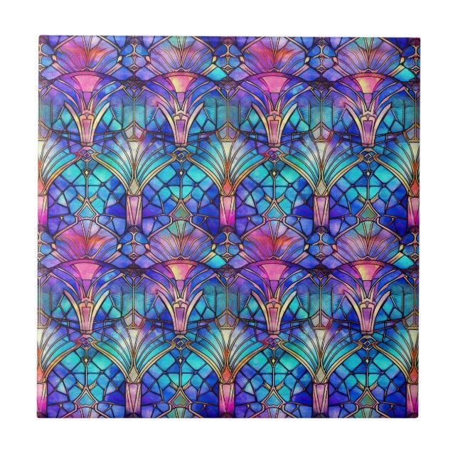 Carreau Verre de sirène (Devant)