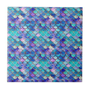 Carreau Verre de sirène