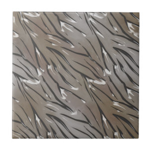 Carreau Verre, tigre, abstrait, tuile