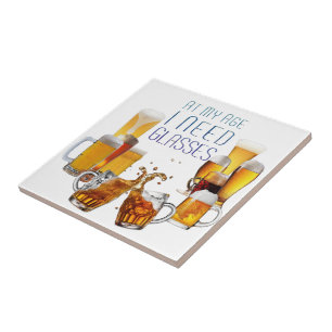 Carreau Verres à bière SlipperyJoe's verres à pilsner chop