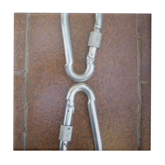 Carreau Verrouillage : Conception de serrure de carabiner  (Devant)