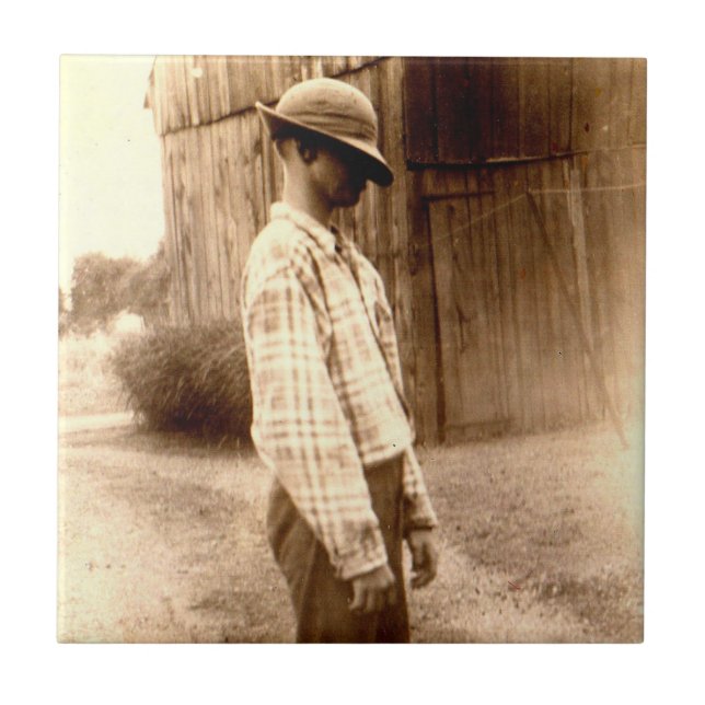 Carreau vers 1920, fiasco Harry (Devant)