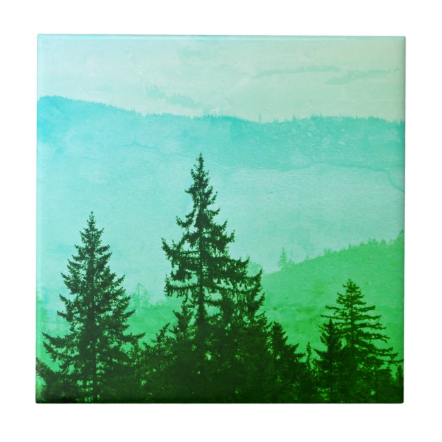 Carreau Vert cascadien (Devant)