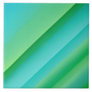 Carreau Vert et bleu
