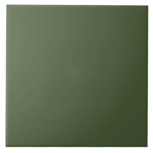 Carreau Vert Jade Plat