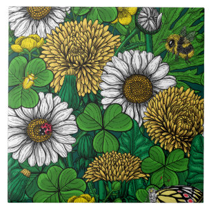 Carreau Vert printemps