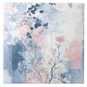 Carreau Vibes Vintages molles Floral