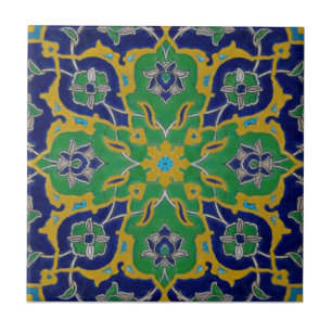 Carreau Vibrant TIle, en céramique de reproduction d'antiq