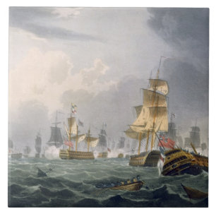 Carreau Victory de seigneur Howe's, le 1er juin 1794,