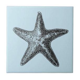 Carreau vie marine "STARFISH" TILE CÉRAMIQUE
