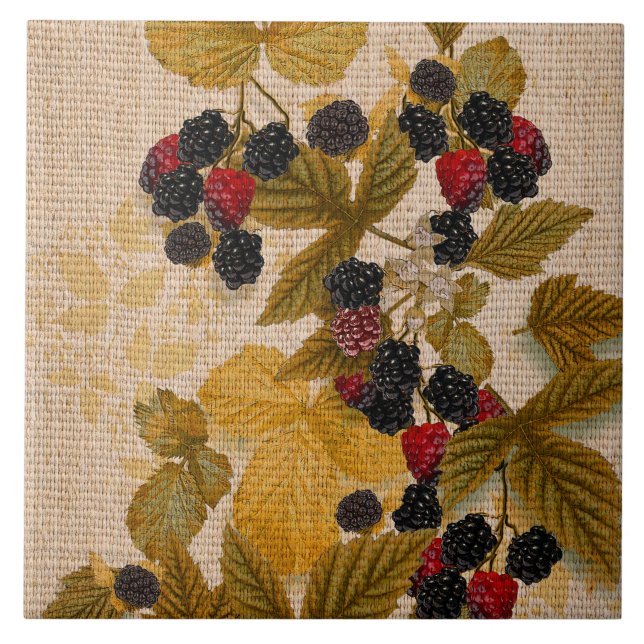 Carreau Vieille Cretonne de la ferme Old Nilsson (Devant)