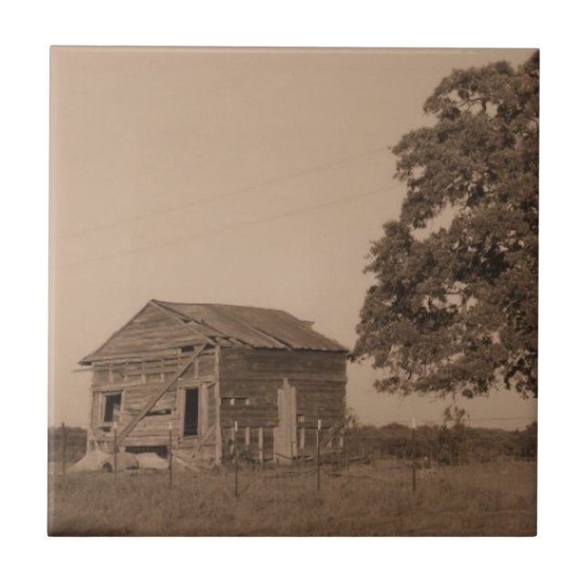 Carreau Vieille grange rustique (Devant)