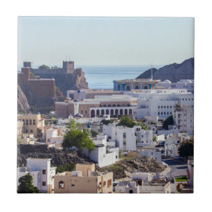 Carreau Vieille ville historique de Mascate - Oman