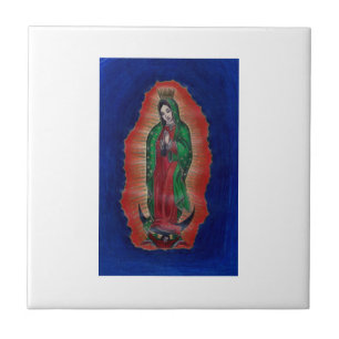 Carreau Vierge de Guadalupe