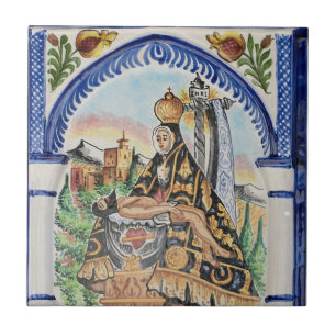Carreau Vierge Marie