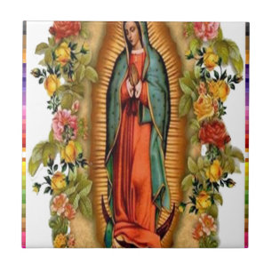 CARREAU VIERGE MEXIQUE DE GUADALUPE 07 PRODUITS