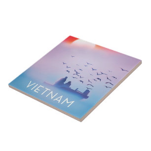 Carreau Viêt-Nam poster de vacances