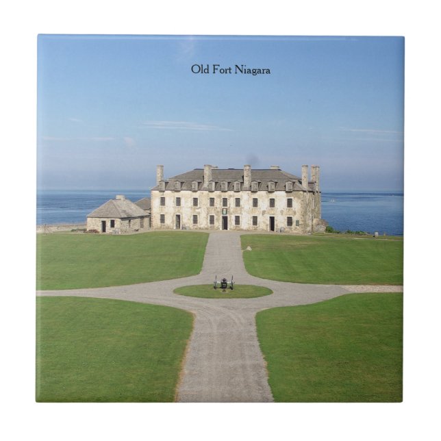 Carreau Vieux Fort Niagara Barracks (Devant)