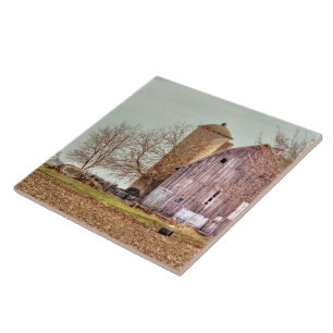 Carreau Vieux grange et silo