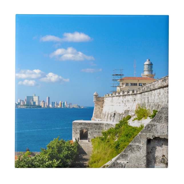 Carreau Vieux Habana, Cuba (Devant)