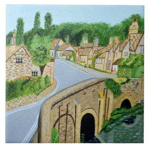 Carreau Village anglais Cotswolds