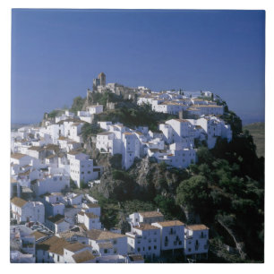 Carreau Village blanc de Casares, Andalousie, Espagne