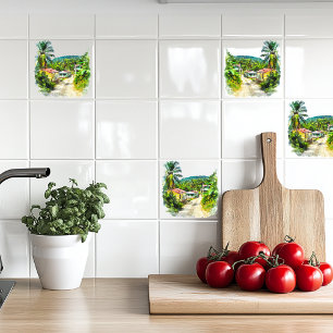 Carreau Village jamaïcain