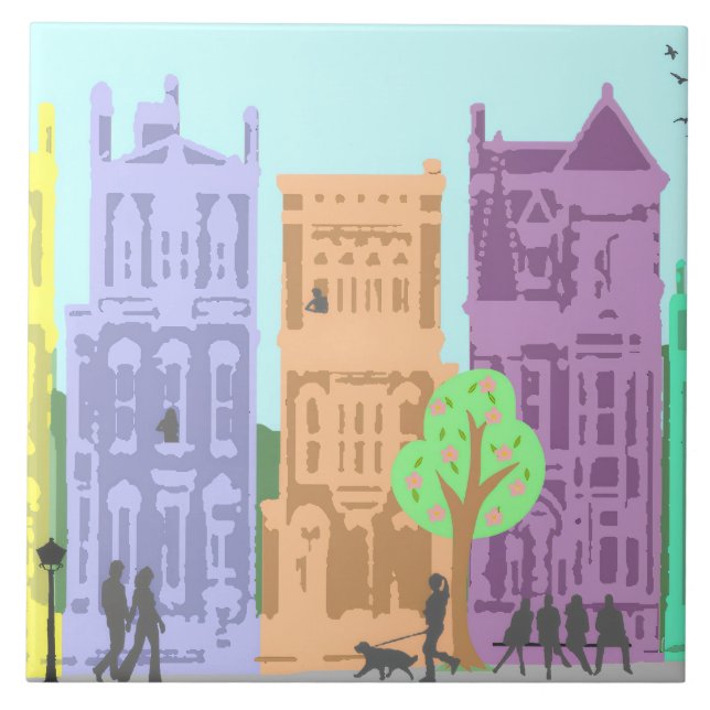 Carreau Ville (Devant)