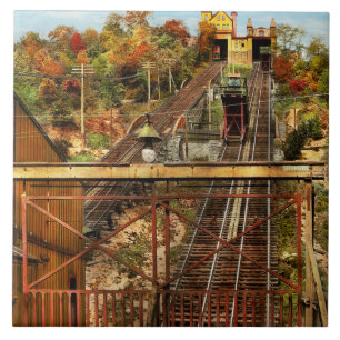 Carreau Ville - Cincinnati OH - Price Hill Incline 1906
