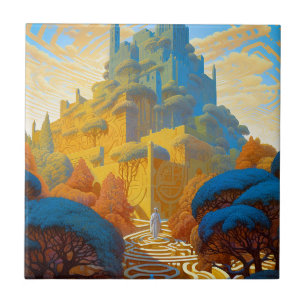 Carreau Ville de Maze Surreal