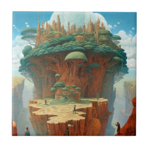 Carreau Ville d'Imaginaire surréaliste