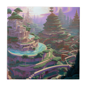 Carreau Ville d'Imaginaire surréaliste