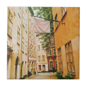 Carreau Ville historique ancienne, Gamla Stan, Stockholm,