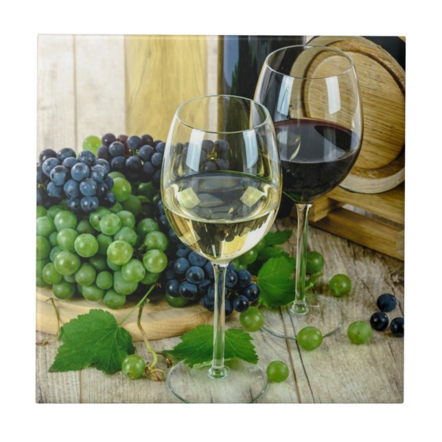 Carreau Vin fin, âge à la perfection (Devant)