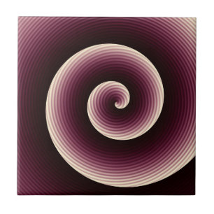 Carreau Vin Red Twirl