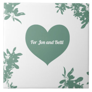 Carreau Vin vert à la menthe