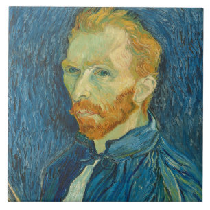 Carreau Vincent van Gogh  Autoportrait, 1889