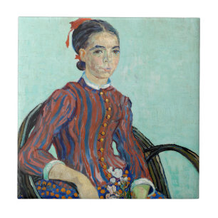 Carreau Vincent van Gogh - La Mousme