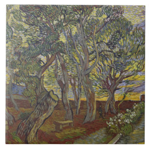 Carreau Vincent van Gogh - La récolte (pour Emile Bernard)