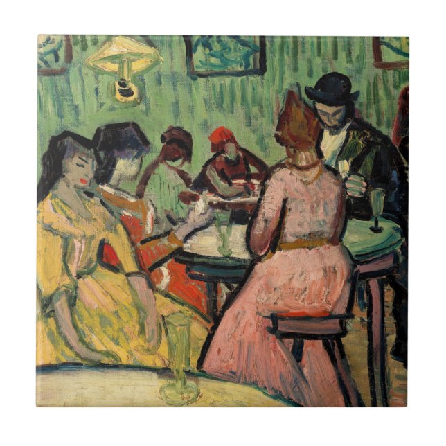 Carreau Vincent van Gogh - Le Brothel (Devant)