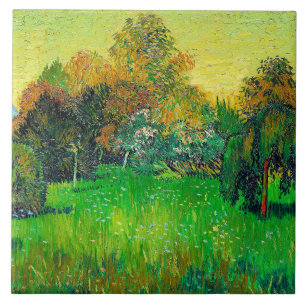 Carreau Vincent van Gogh, Le jardin du poète,