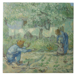 Carreau Vincent van Gogh - Les premières étapes, après Mil