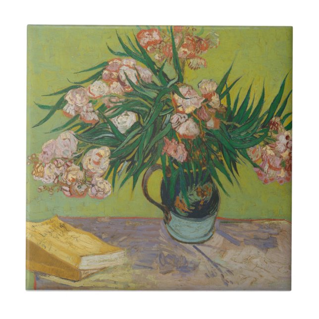 Carreau Vincent Van Gogh Oleander (Devant)