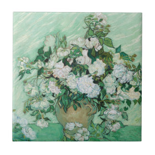 Carreau Vincent van Gogh - Rose